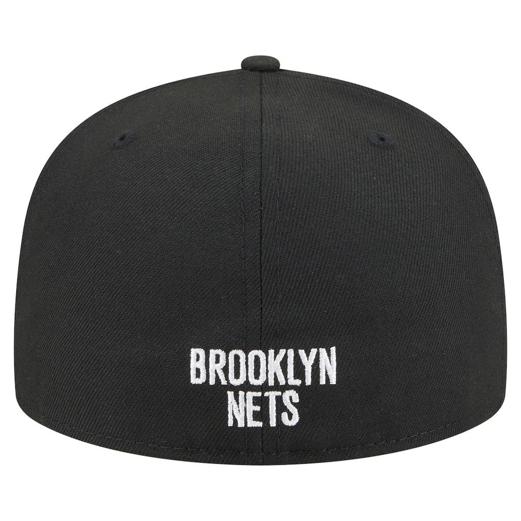 Brooklyn Nets Deceptor 59FIFTY Fitted Hat Black - NBA