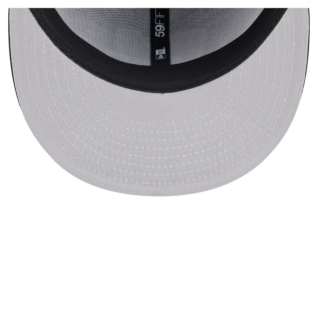 Brooklyn Nets Deceptor 59FIFTY Fitted Hat Black - NBA