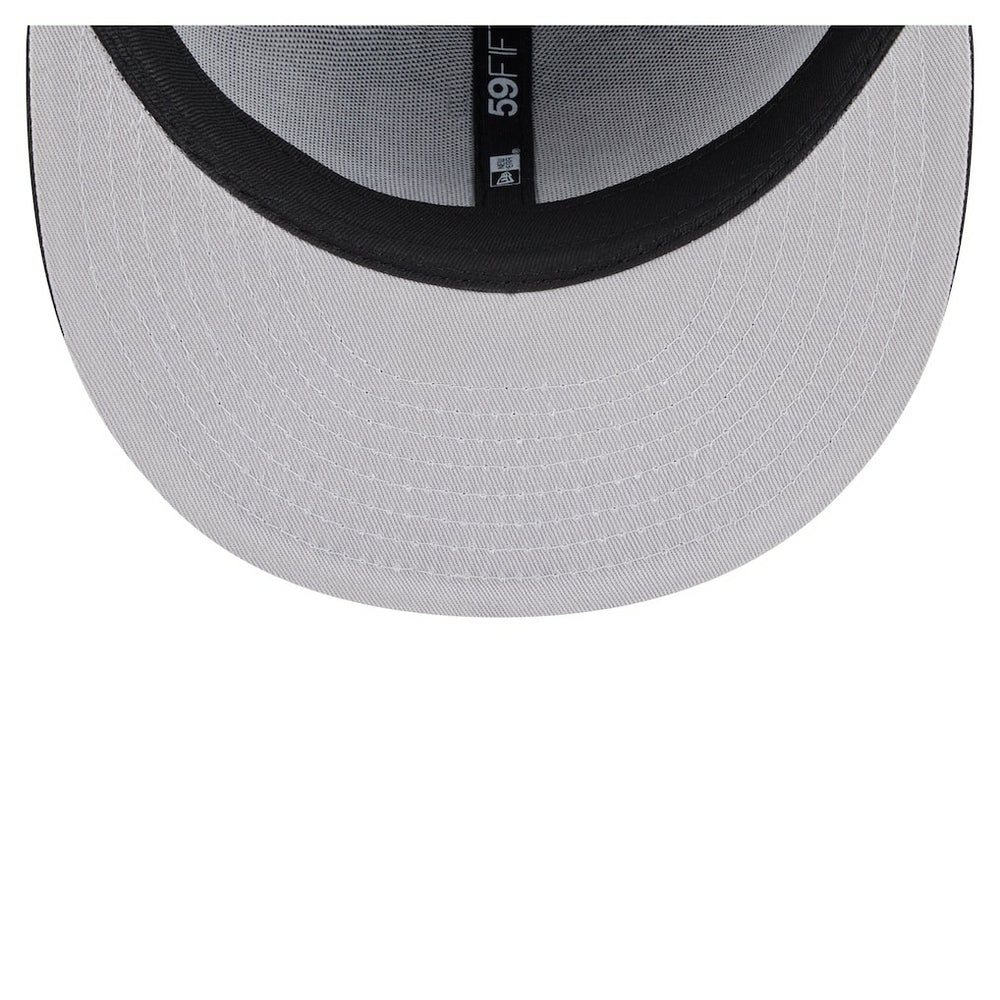 Brooklyn Nets Deceptor 59FIFTY Fitted Hat Black - NBA