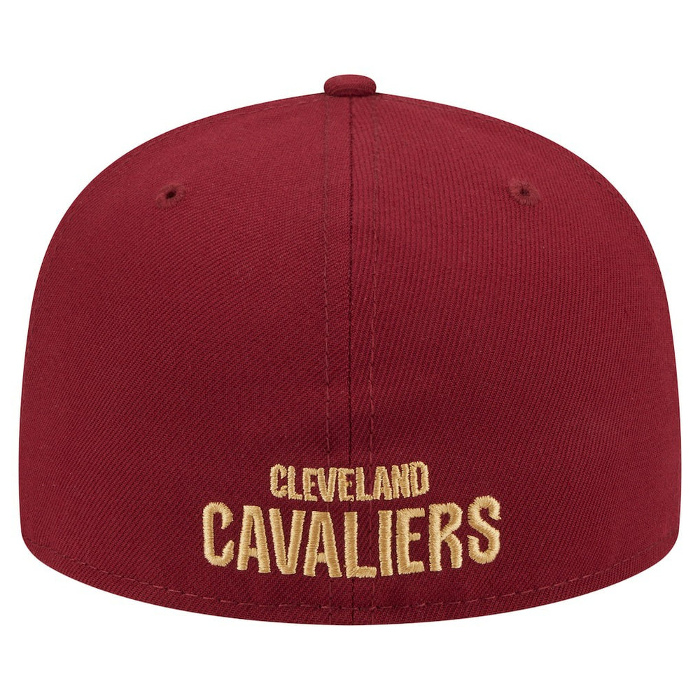 Cleveland Cavaliers Deceptor 59FIFTY Fitted Hat Wine - NBA