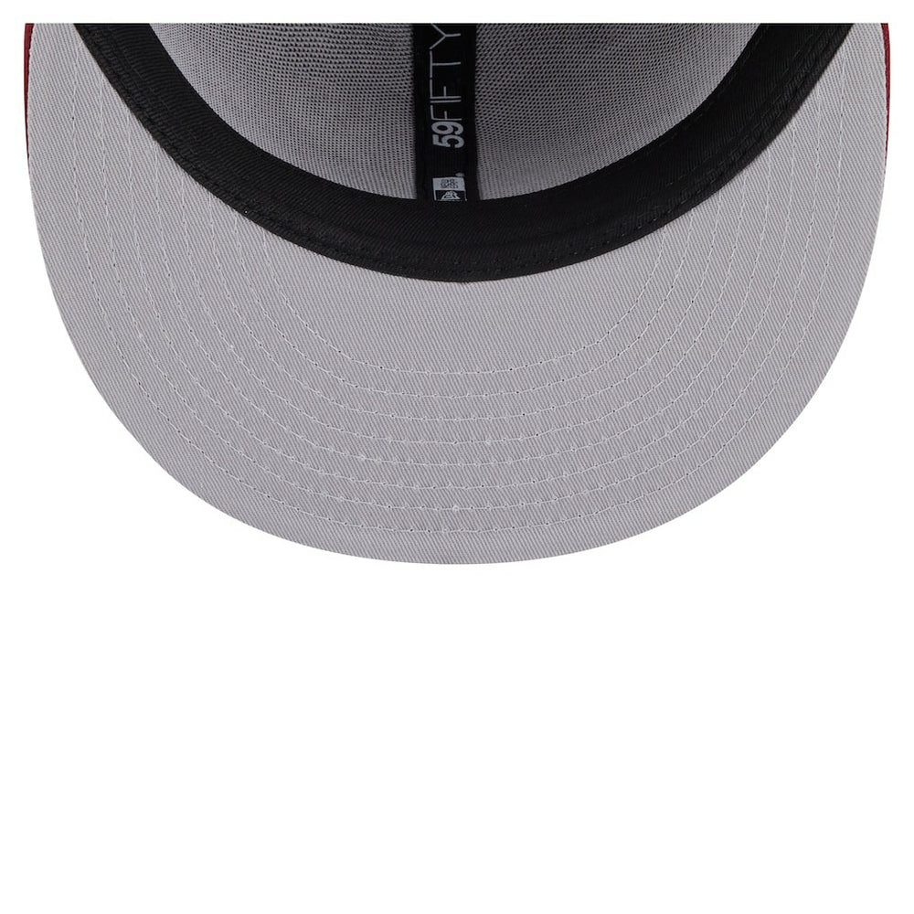 Cleveland Cavaliers Deceptor 59FIFTY Fitted Hat Wine - NBA