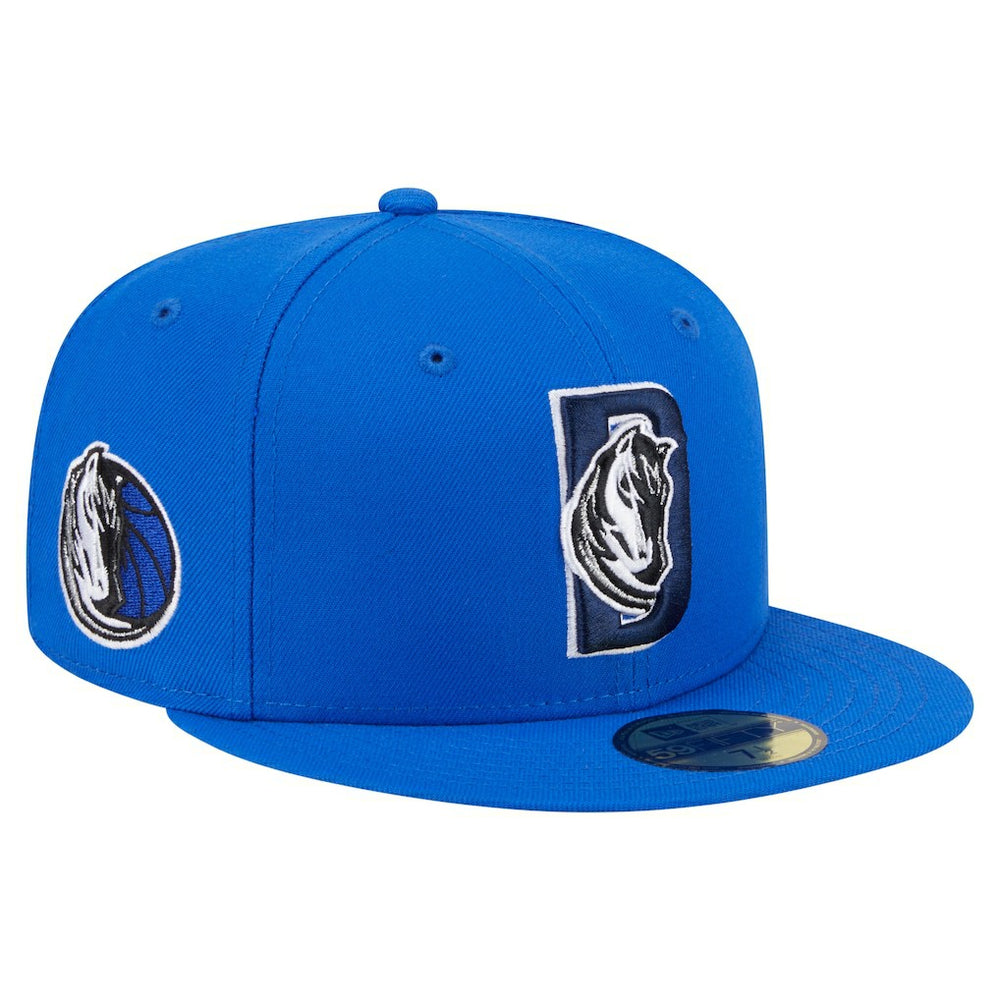 Dallas Mavericks Deceptor 59FIFTY Fitted Hat Blue - NBA