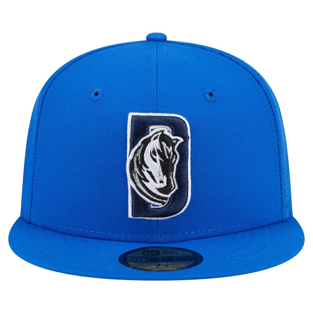 Dallas Mavericks Deceptor 59FIFTY Fitted Hat Blue - NBA