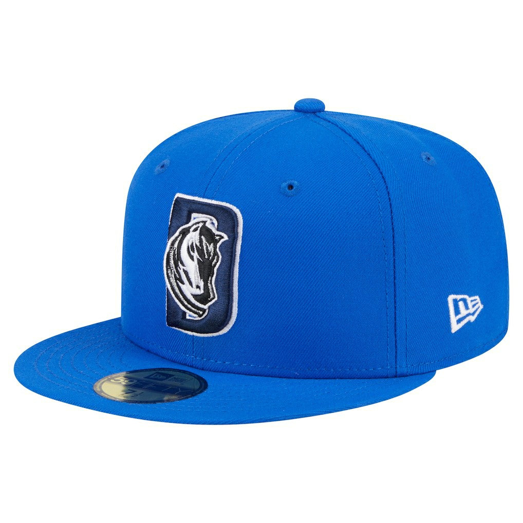 Dallas Mavericks Deceptor 59FIFTY Fitted Hat Blue - NBA