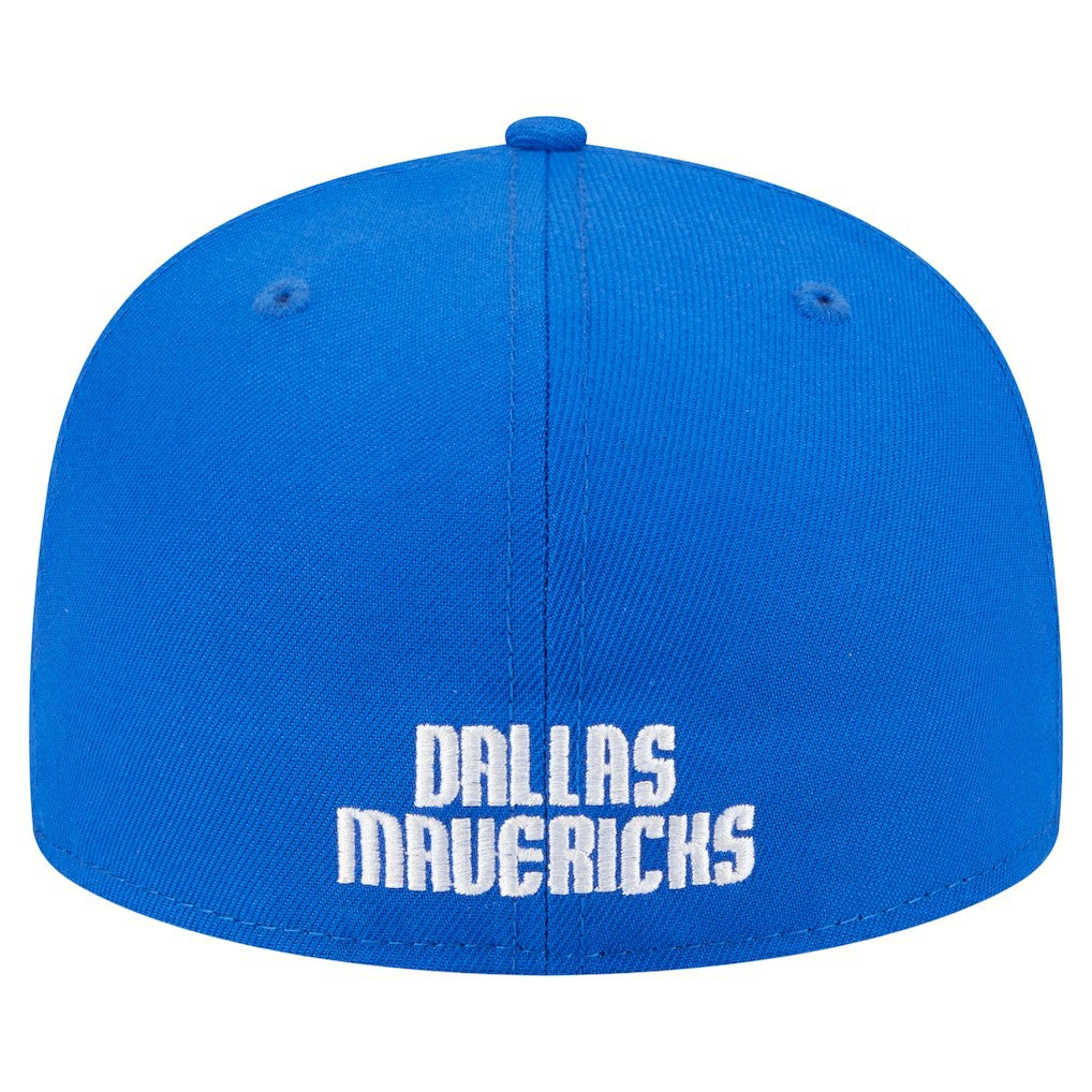 Dallas Mavericks Deceptor 59FIFTY Fitted Hat Blue - NBA