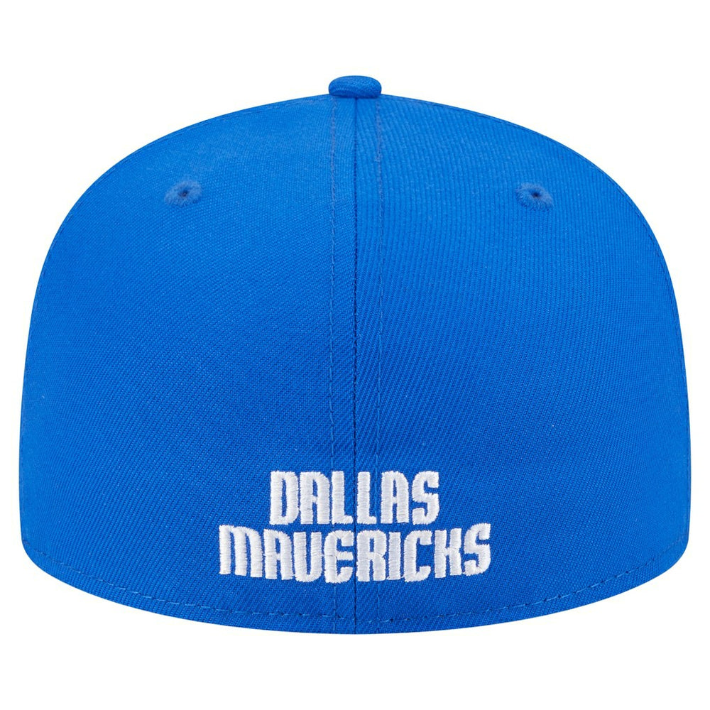 Dallas Mavericks Deceptor 59FIFTY Fitted Hat Blue - NBA