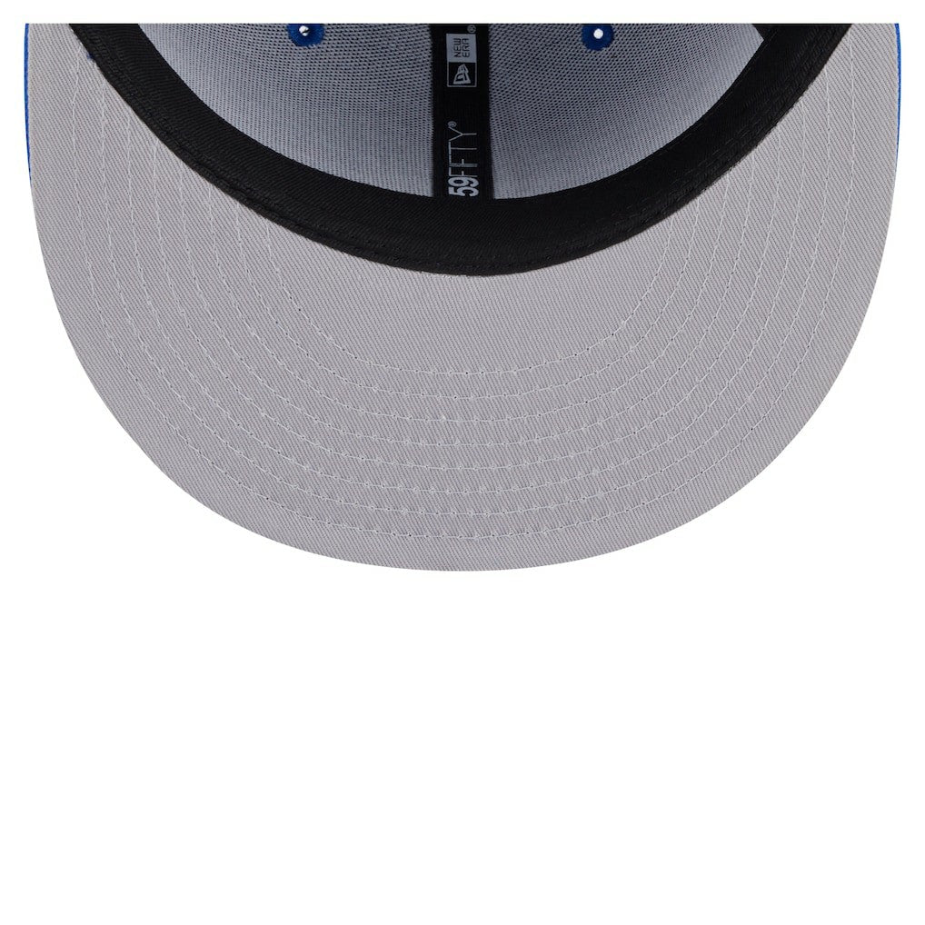 Dallas Mavericks Deceptor 59FIFTY Fitted Hat Blue - NBA