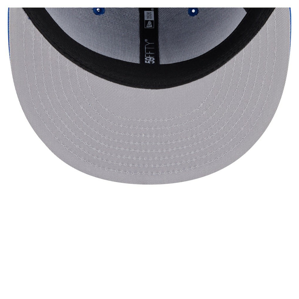 Dallas Mavericks Deceptor 59FIFTY Fitted Hat Blue - NBA