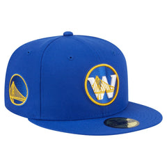 Golden State Warriors Deceptor 59FIFTY Fitted Hat Royal - NBA