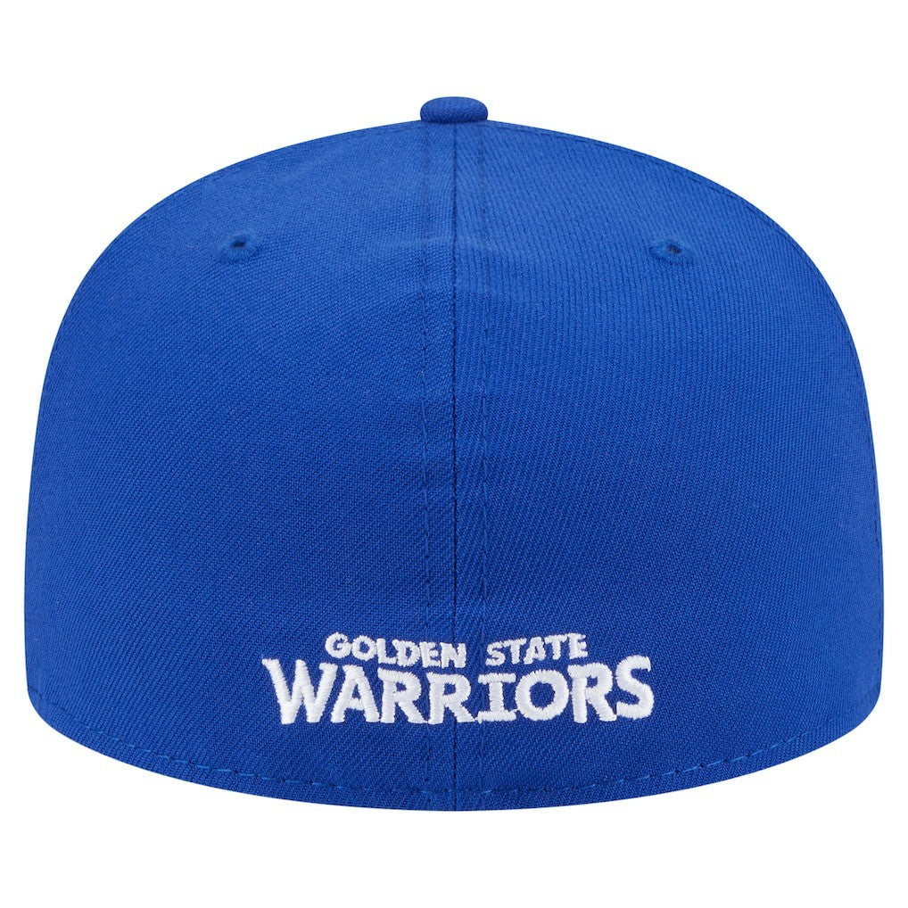 Golden State Warriors Deceptor 59FIFTY Fitted Hat Royal - NBA