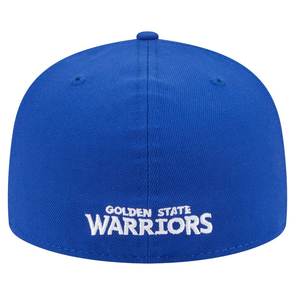 Golden State Warriors Deceptor 59FIFTY Fitted Hat Royal - NBA