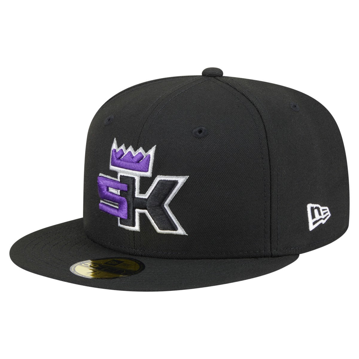 Sacramento Kings Deceptor 59FIFTY Fitted Hat Black - NBA