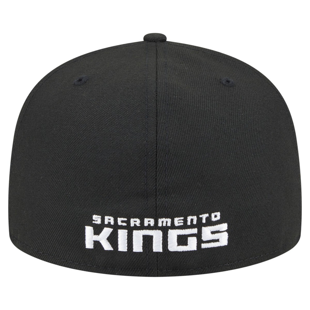 Sacramento Kings Deceptor 59FIFTY Fitted Hat Black - NBA