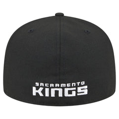 Sacramento Kings Deceptor 59FIFTY Fitted Hat Black - NBA