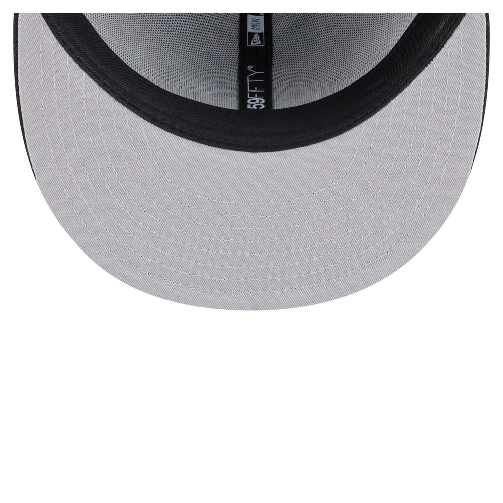 Sacramento Kings Deceptor 59FIFTY Fitted Hat Black - NBA