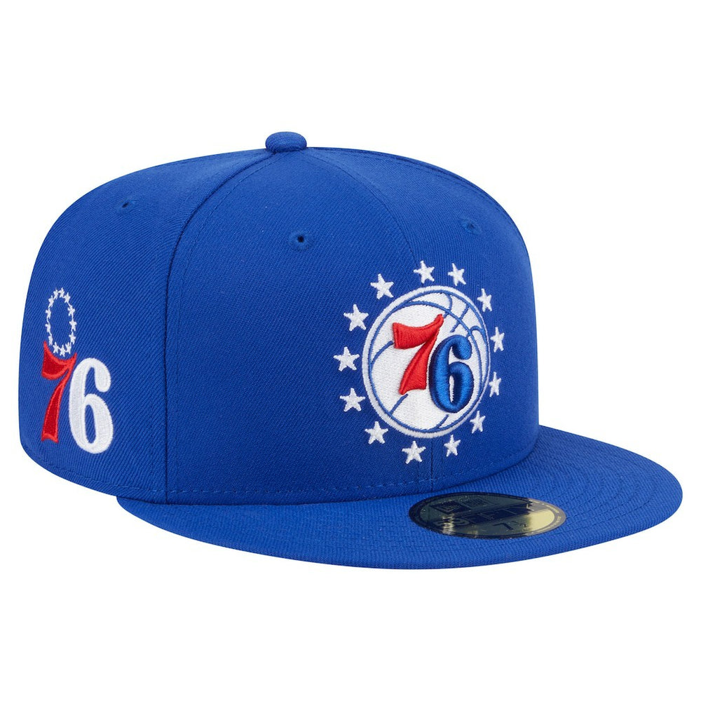 Philadelphia 76ers Deceptor 59FIFTY Fitted Hat Royal - NBA
