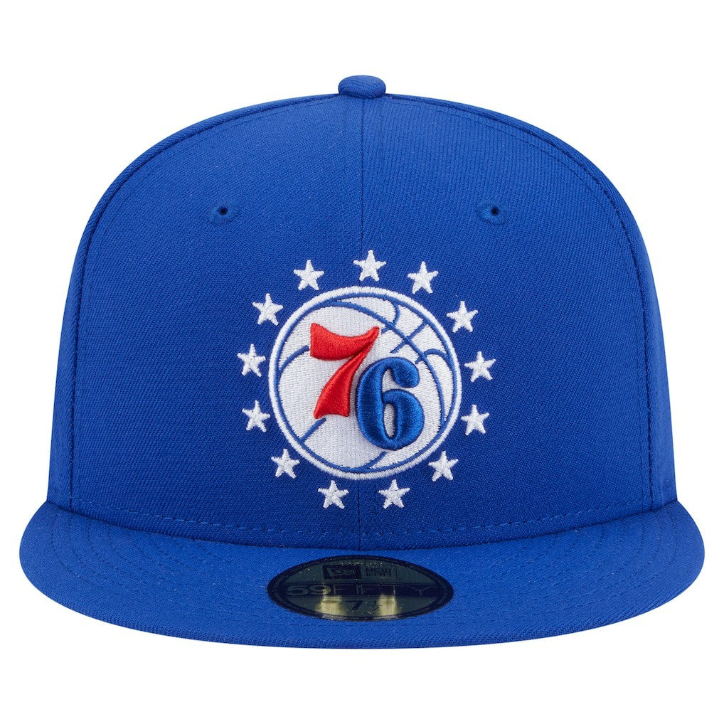 Philadelphia 76ers Deceptor 59FIFTY Fitted Hat Royal - NBA