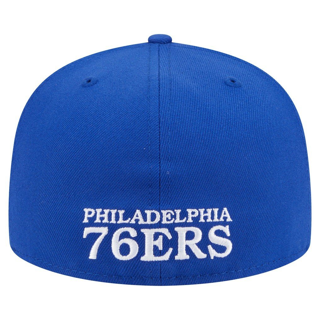 Philadelphia 76ers Deceptor 59FIFTY Fitted Hat Royal - NBA