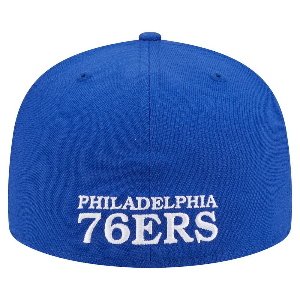 Philadelphia 76ers Deceptor 59FIFTY Fitted Hat Royal - NBA