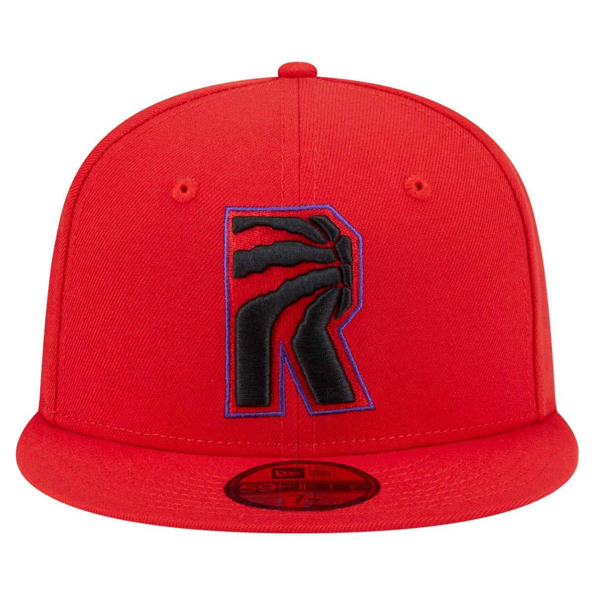 Toronto Raptors Deceptor 59FIFTY Fitted Hat Red - NBA