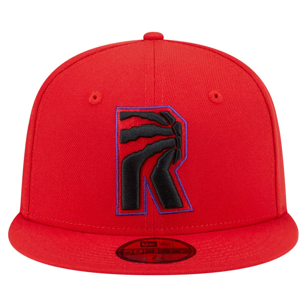 Toronto Raptors Deceptor 59FIFTY Fitted Hat Red - NBA