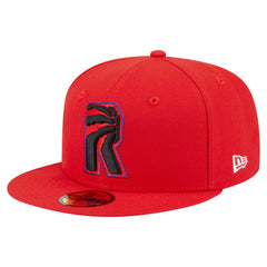 Toronto Raptors Deceptor 59FIFTY Fitted Hat Red - NBA