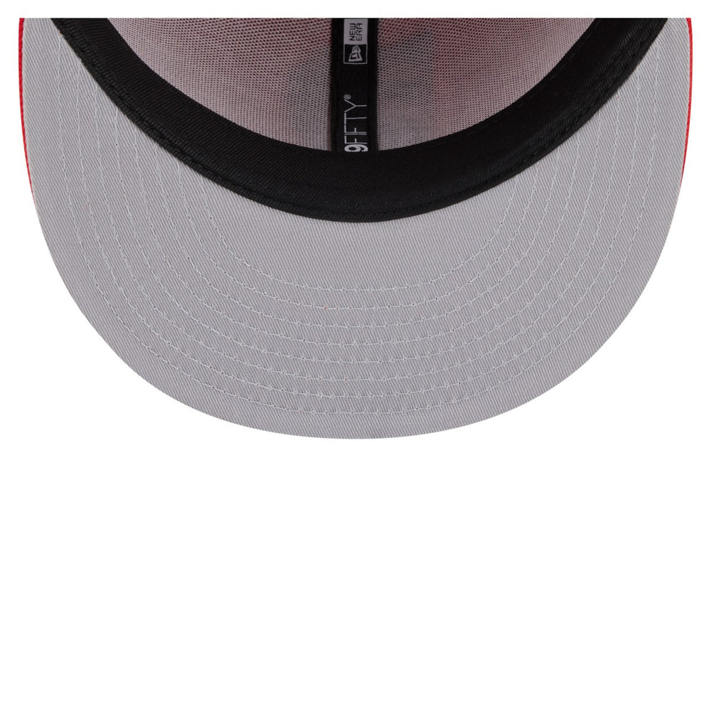 Toronto Raptors Deceptor 59FIFTY Fitted Hat Red - NBA