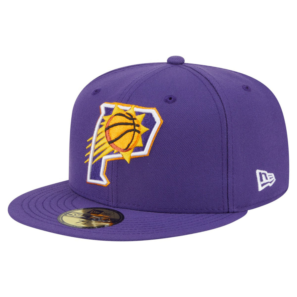 Phoenix Suns Deceptor 59FIFTY Fitted Hat Purple - NBA