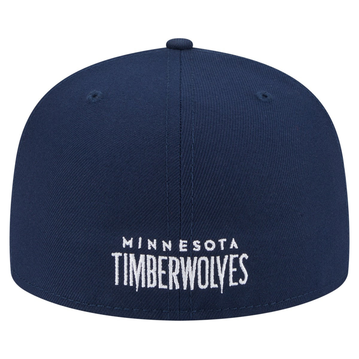 Minnesota Timberwolves Deceptor 59FIFTY Fitted Hat Navy - NBA