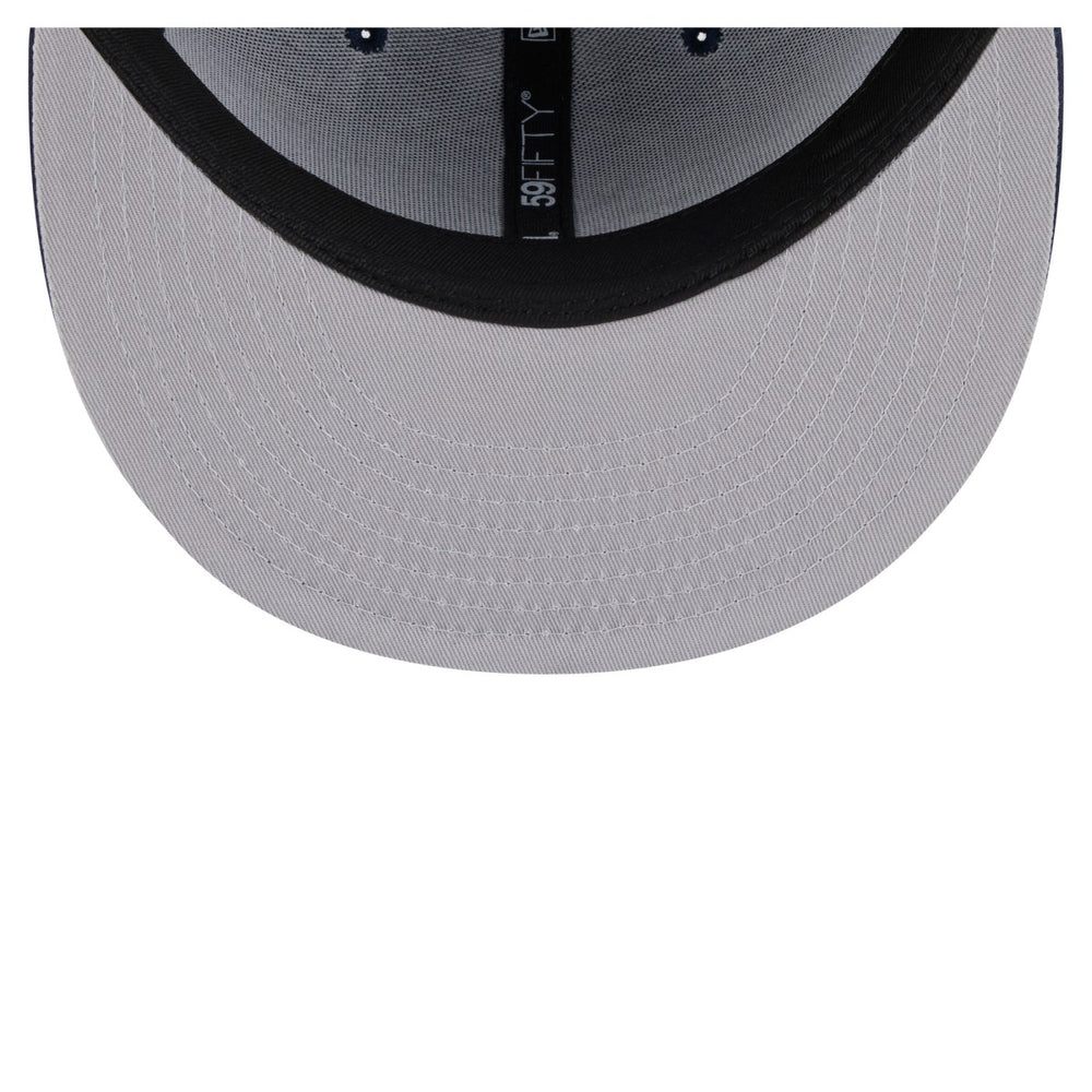 Minnesota Timberwolves Deceptor 59FIFTY Fitted Hat Navy - NBA