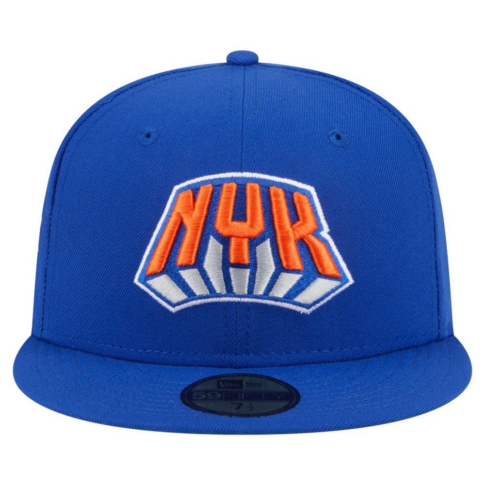New York Knicks Deceptor 59FIFTY Fitted Hat Blue - NBA