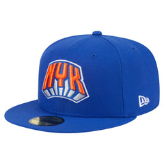 New York Knicks Deceptor 59FIFTY Fitted Hat Blue - NBA