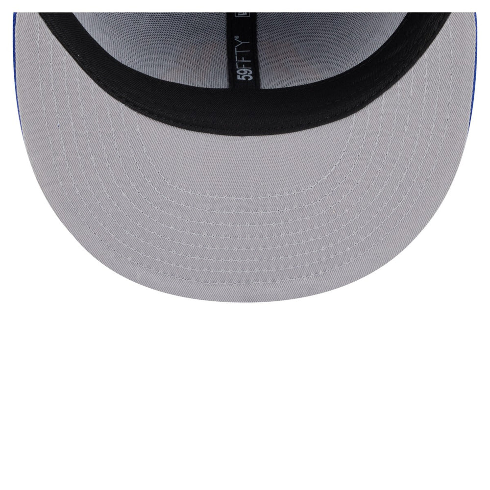 New York Knicks Deceptor 59FIFTY Fitted Hat Blue - NBA