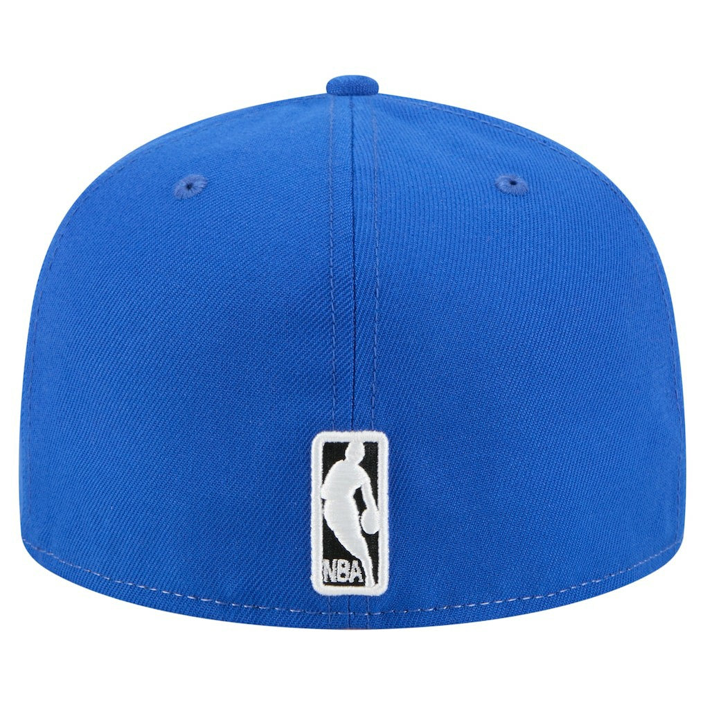 Dallas Mavericks Repeat 59Fifty Fitted Hat White/Blue - NBA