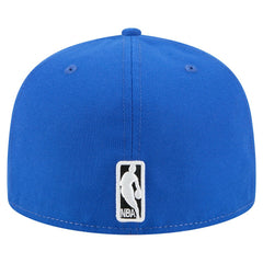 Dallas Mavericks Repeat 59Fifty Fitted Hat White/Blue - NBA