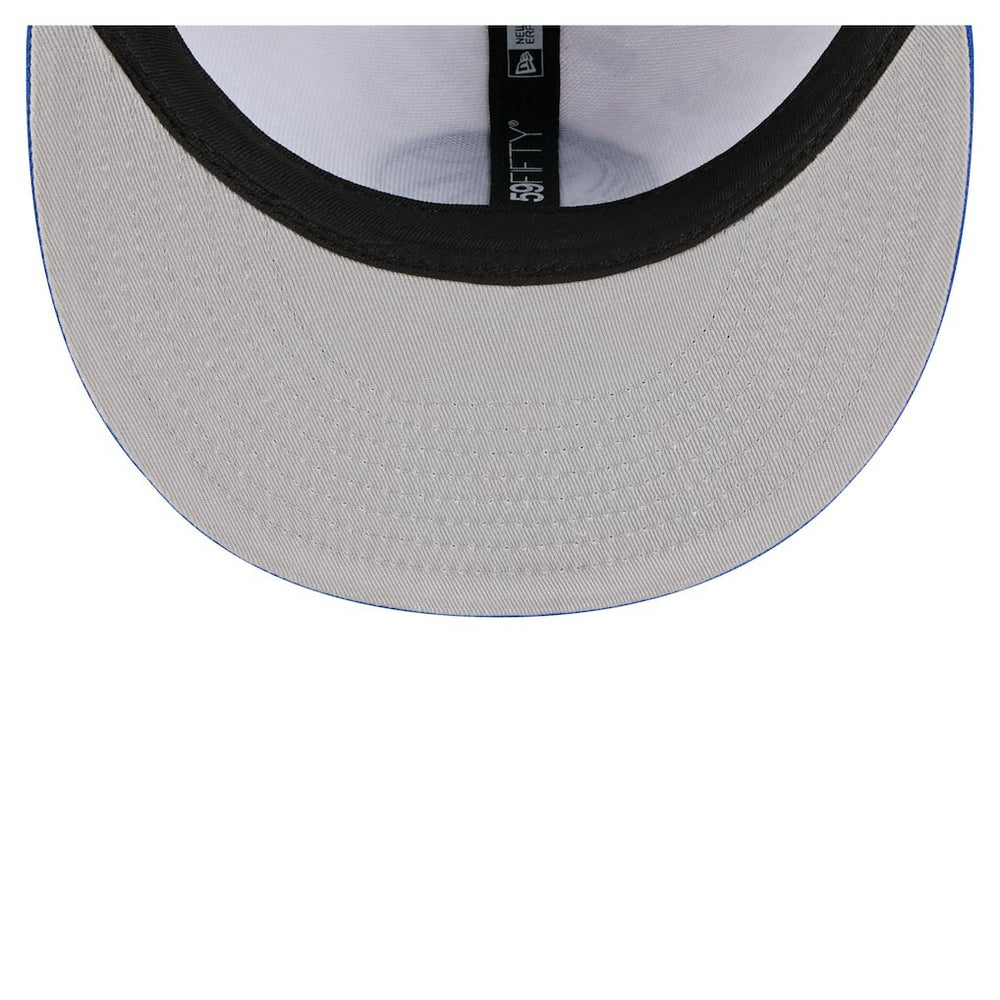 Dallas Mavericks Repeat 59Fifty Fitted Hat White/Blue - NBA