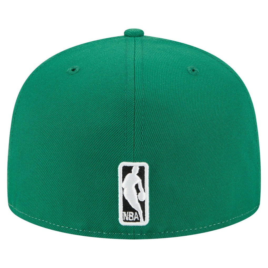 Boston Celtics Repeat 59Fifty Fitted Hat White/Kelly Green - NBA