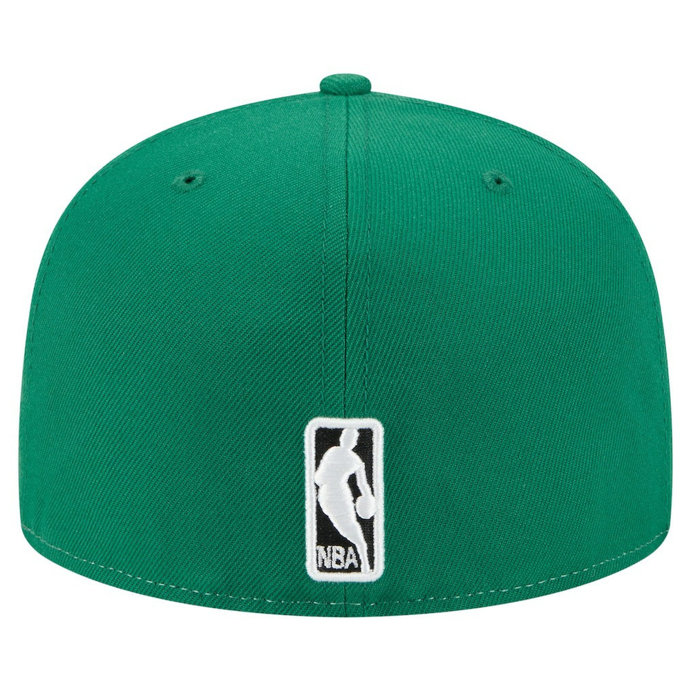 Boston Celtics Repeat 59Fifty Fitted Hat White/Kelly Green - NBA
