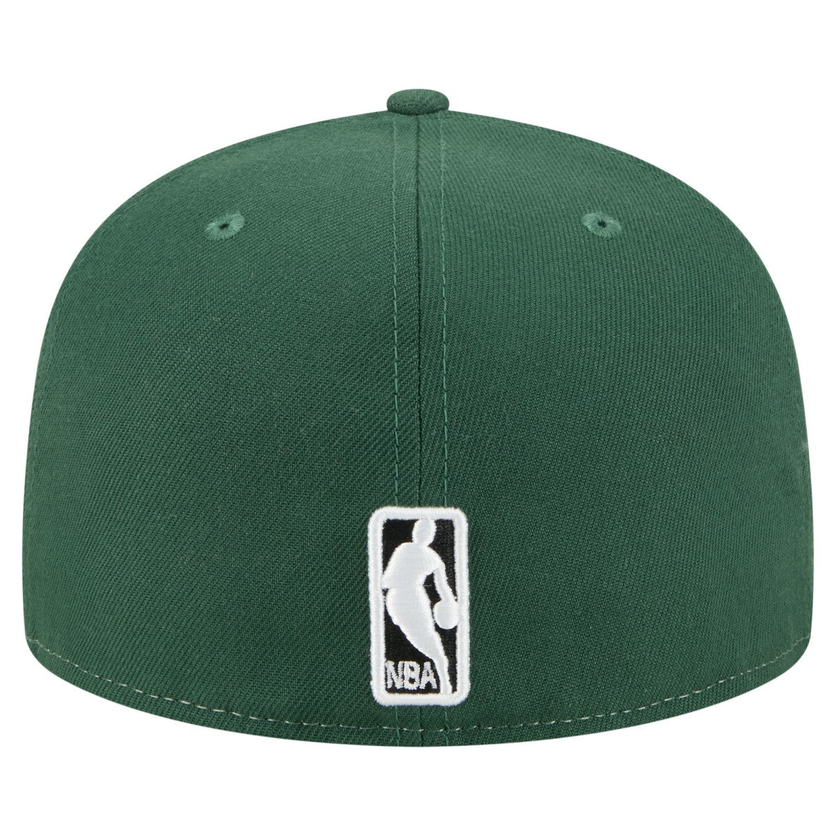 Milwaukee Bucks Repeat 59Fifty Fitted Hat White/Hunter Green - NBA