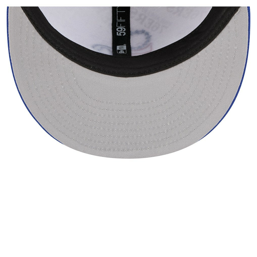 Philadelphia 76ers Repeat 59Fifty Fitted Hat White/Royal - NBA