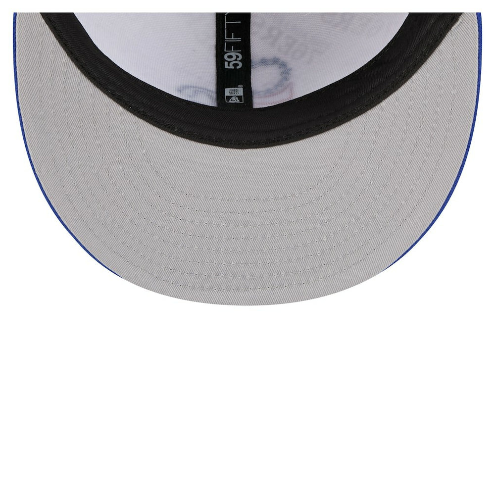 Philadelphia 76ers Repeat 59Fifty Fitted Hat White/Royal - NBA