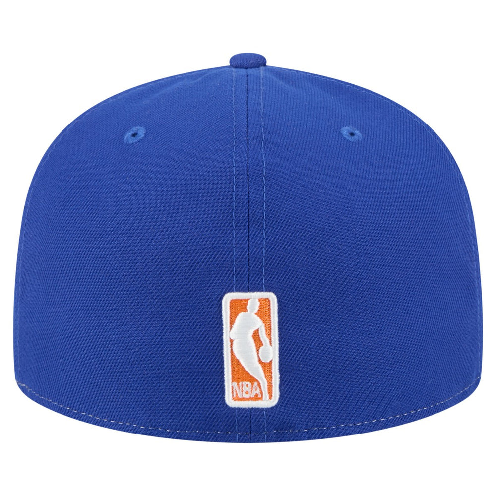 New York Knicks Repeat 59Fifty Fitted Hat White/Blue - NBA
