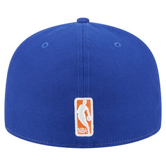 New York Knicks Repeat 59Fifty Fitted Hat White/Blue - NBA