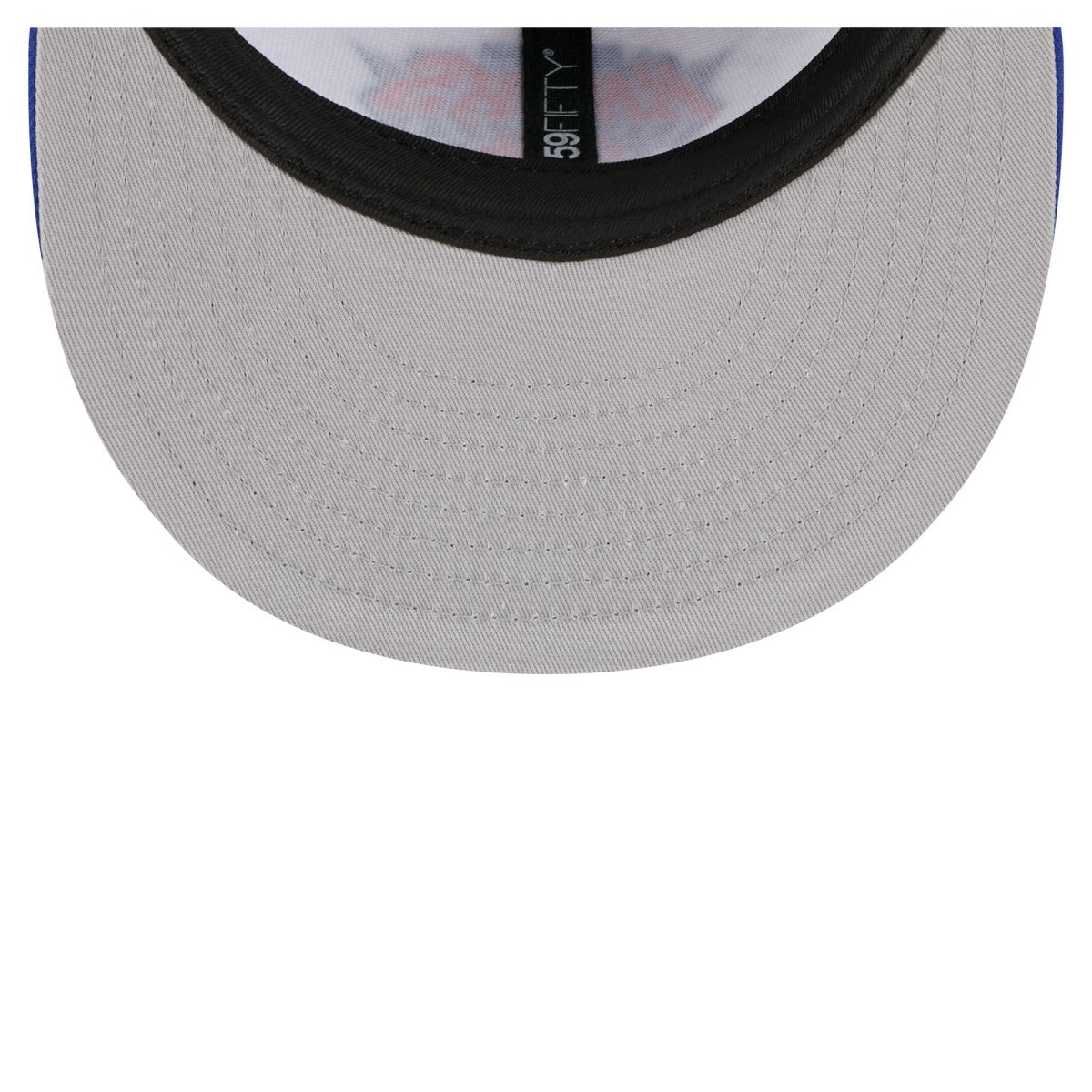 New York Knicks Repeat 59Fifty Fitted Hat White/Blue - NBA