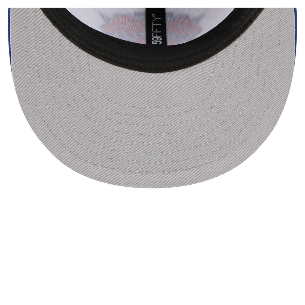 New York Knicks Repeat 59Fifty Fitted Hat White/Blue - NBA