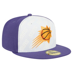 Phoenix Suns Repeat 59Fifty Fitted Hat White/Purple - NBA