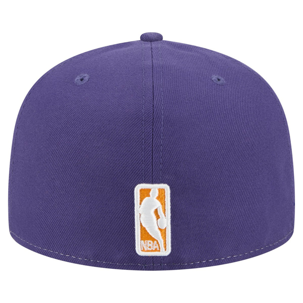 Phoenix Suns Repeat 59Fifty Fitted Hat White/Purple - NBA