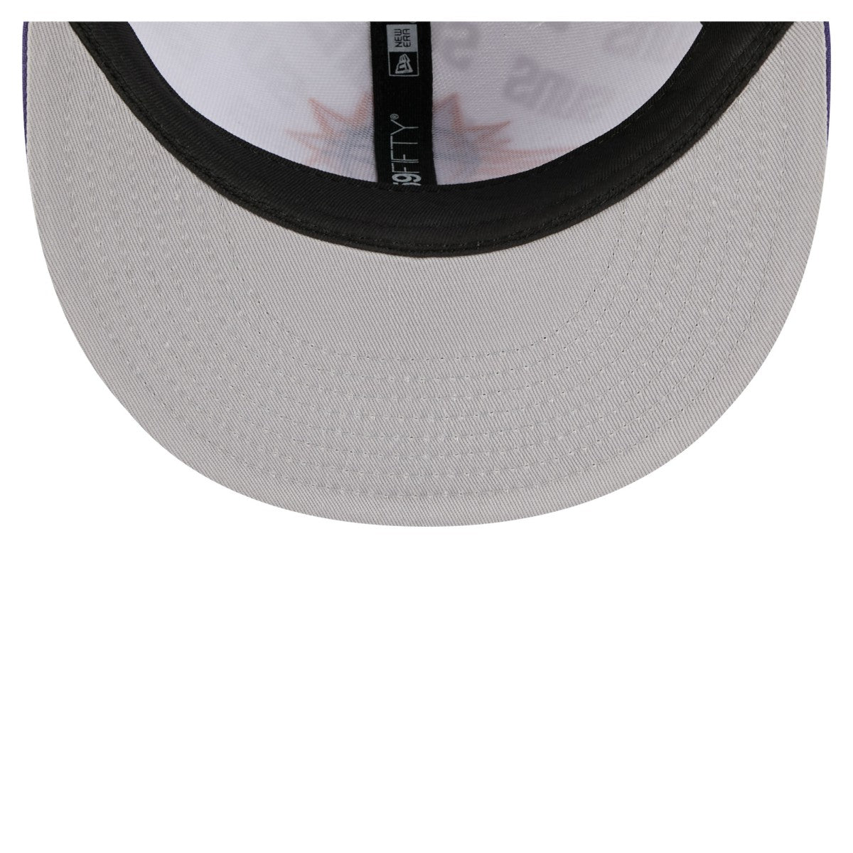 Phoenix Suns Repeat 59Fifty Fitted Hat White/Purple - NBA