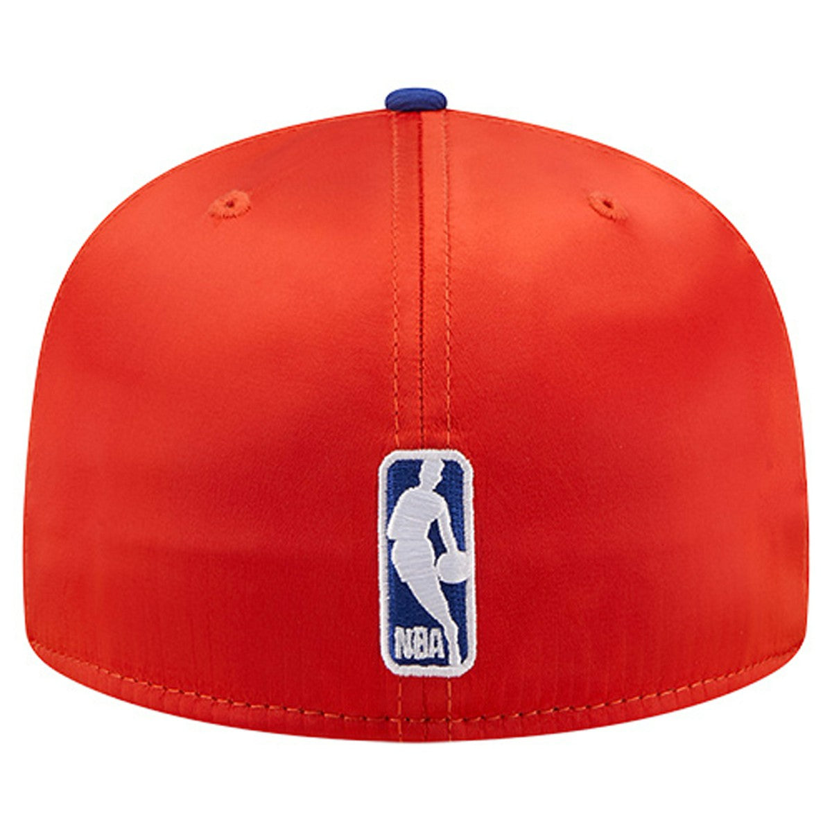 New York Knicks Satin Two-Tone 59FIFTY Fitted Hat Orange/Blue - NBA