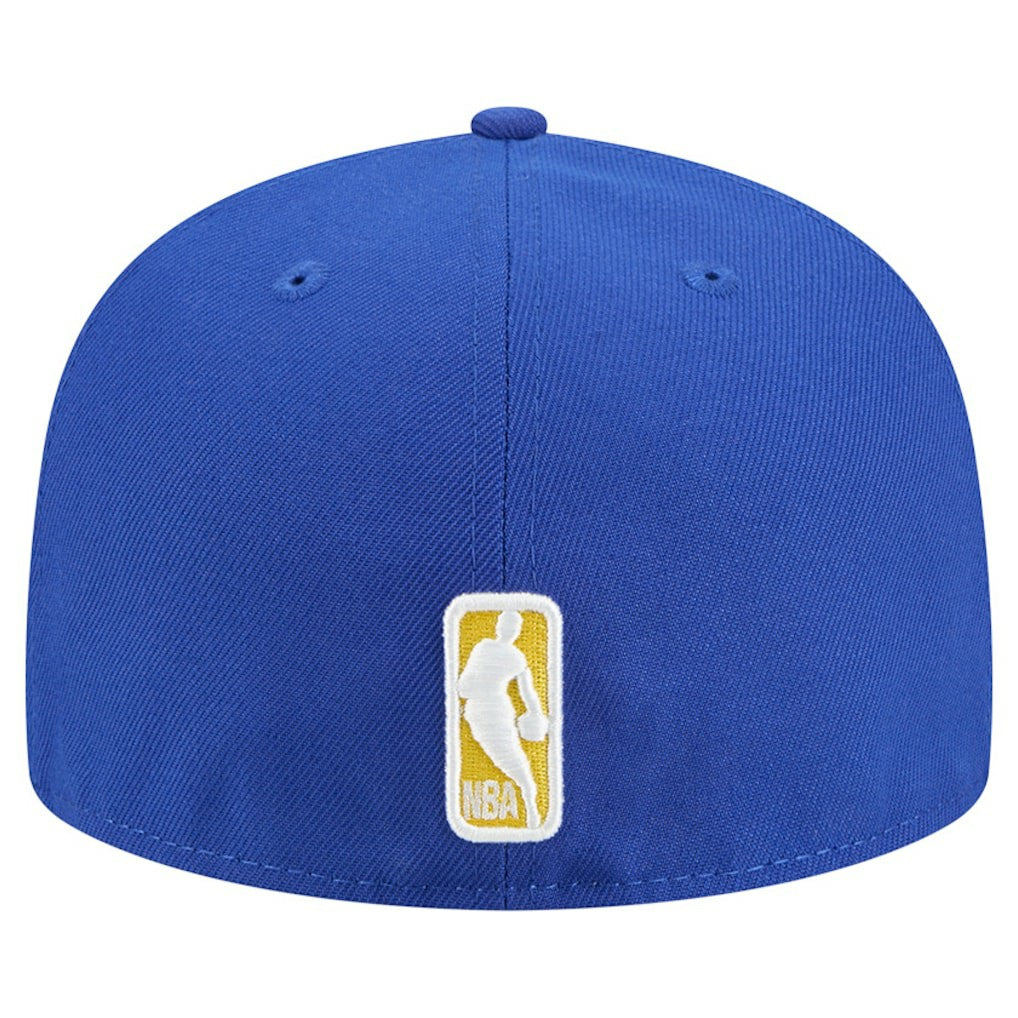 Golden State Warriors Tri-Hit 59Fifty Fitted Hat Royal - NBA